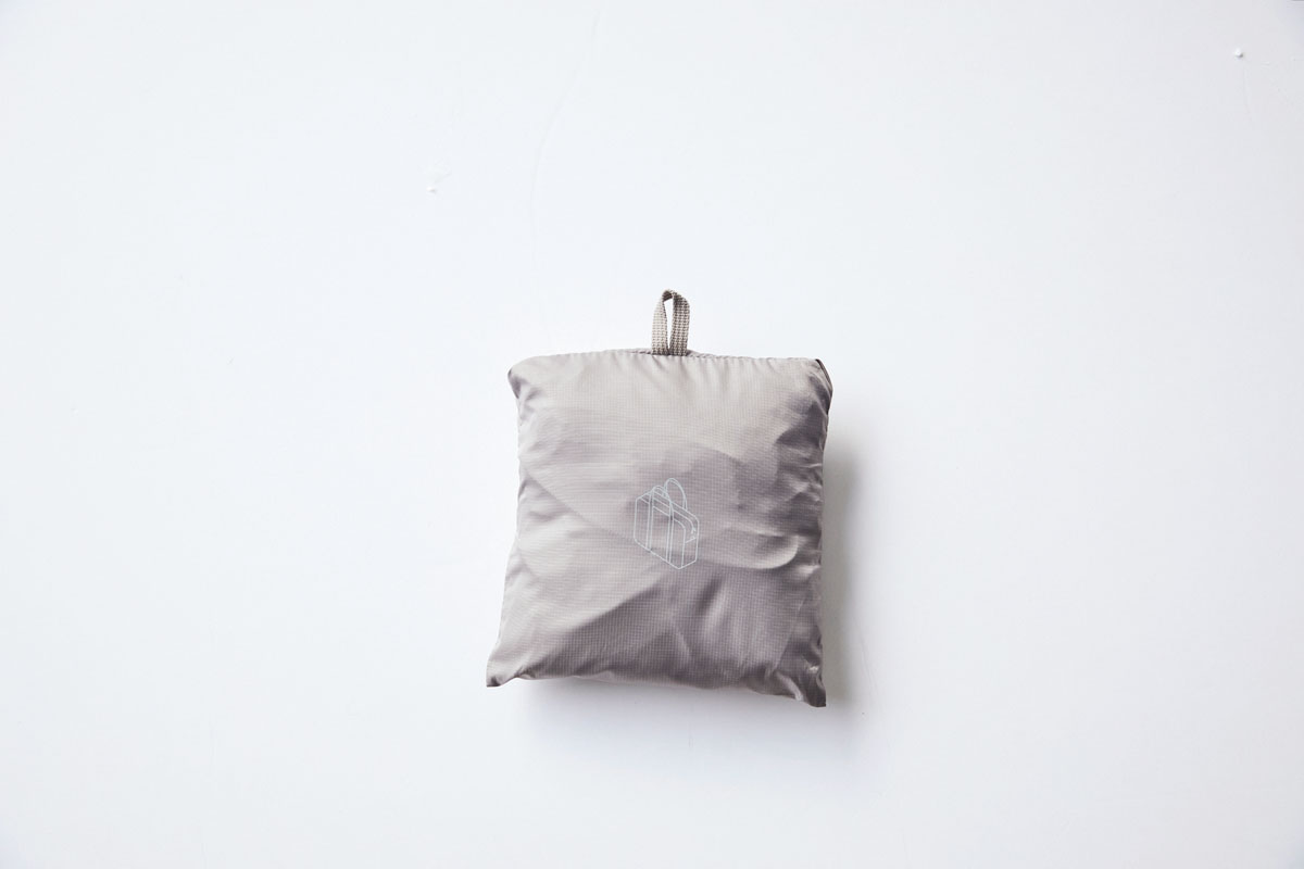 パッカブルボストンバッグ 約38L［H34×W44× D21］¥2,990／無印良品（無印良品 銀座）