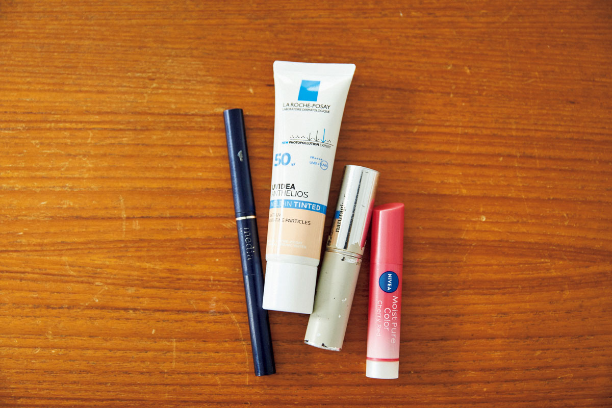 旅に欠かせないコスメ