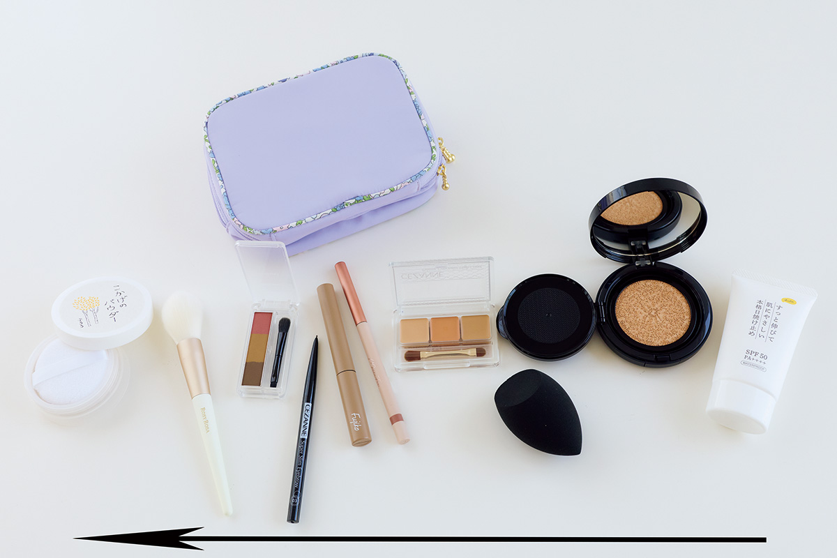 メイクを始める前に準備しておきたいこと