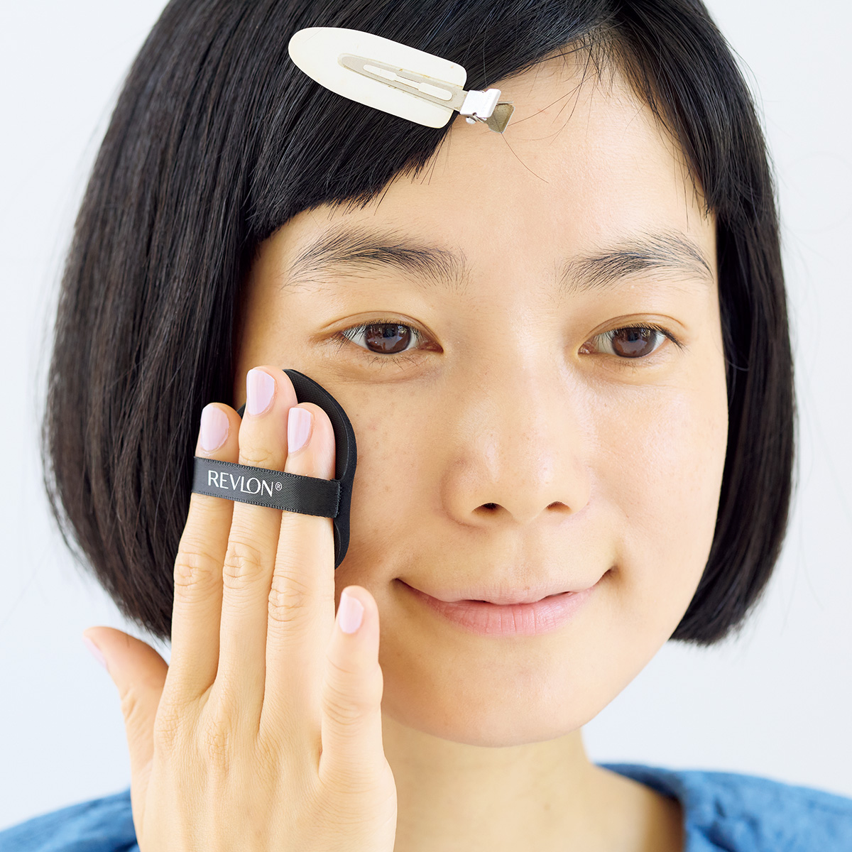 【ナチュラルメイクのやり方】下地+ファンデーション