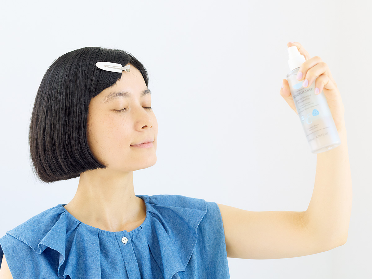 ナチュラルメイクのやり方｜フェイスパウダー