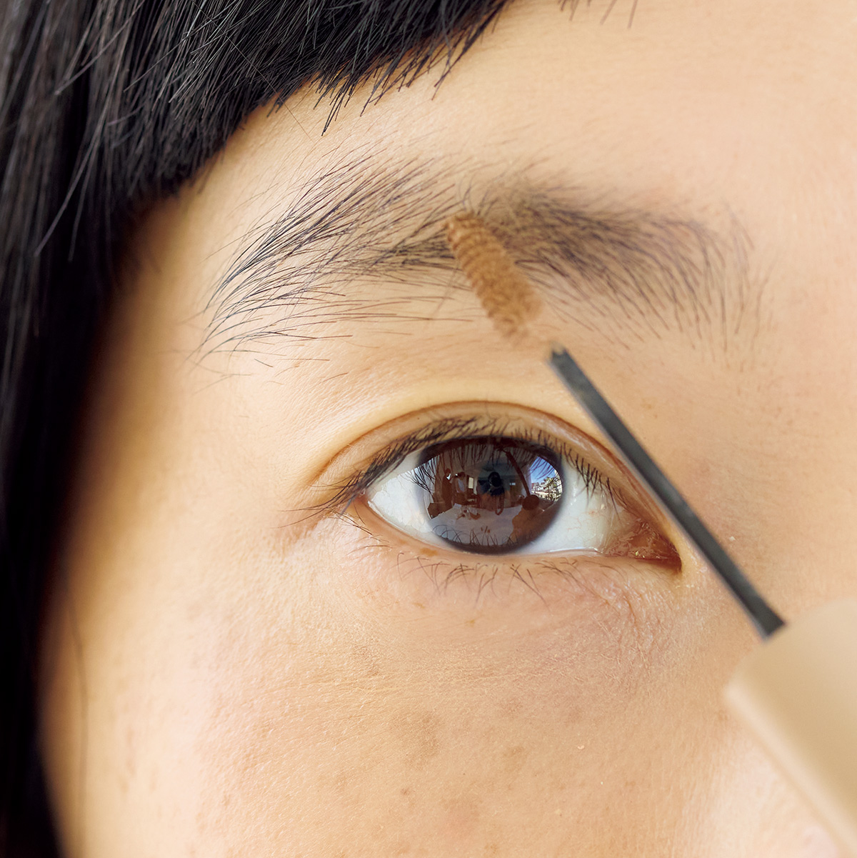 ナチュラルメイクのやり方｜眉毛・アイブロウ