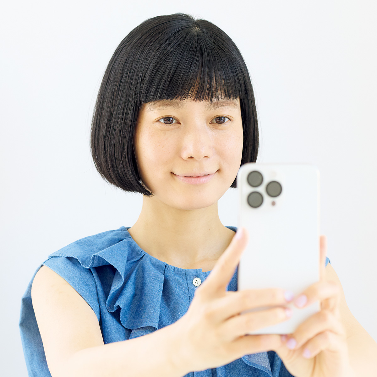 ナチュラルメイク　ビフォーアフター