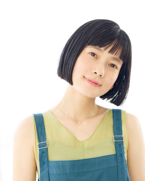 モデル　坂井さん