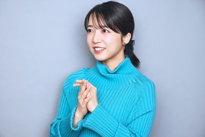 オルセー美術館所蔵印象派展について語る上白石萌音さん