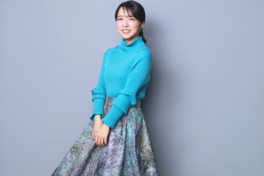 上白石萌音さん　「印象派のモネは名前も同じなので親近感もあるし、絵自体もシンプルに好きだなと思いました」