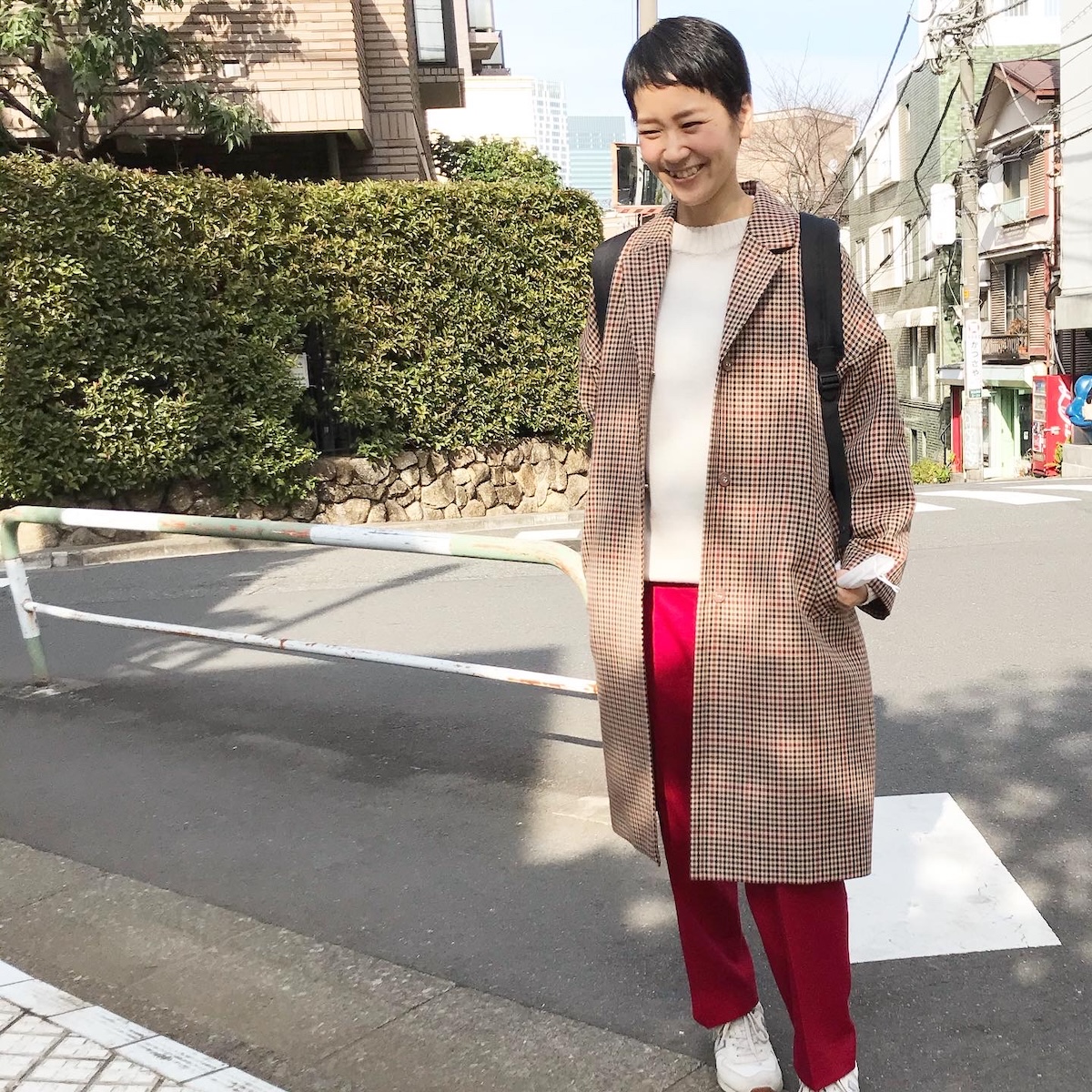 havane アバヌで購入した赤いパンツが転機に