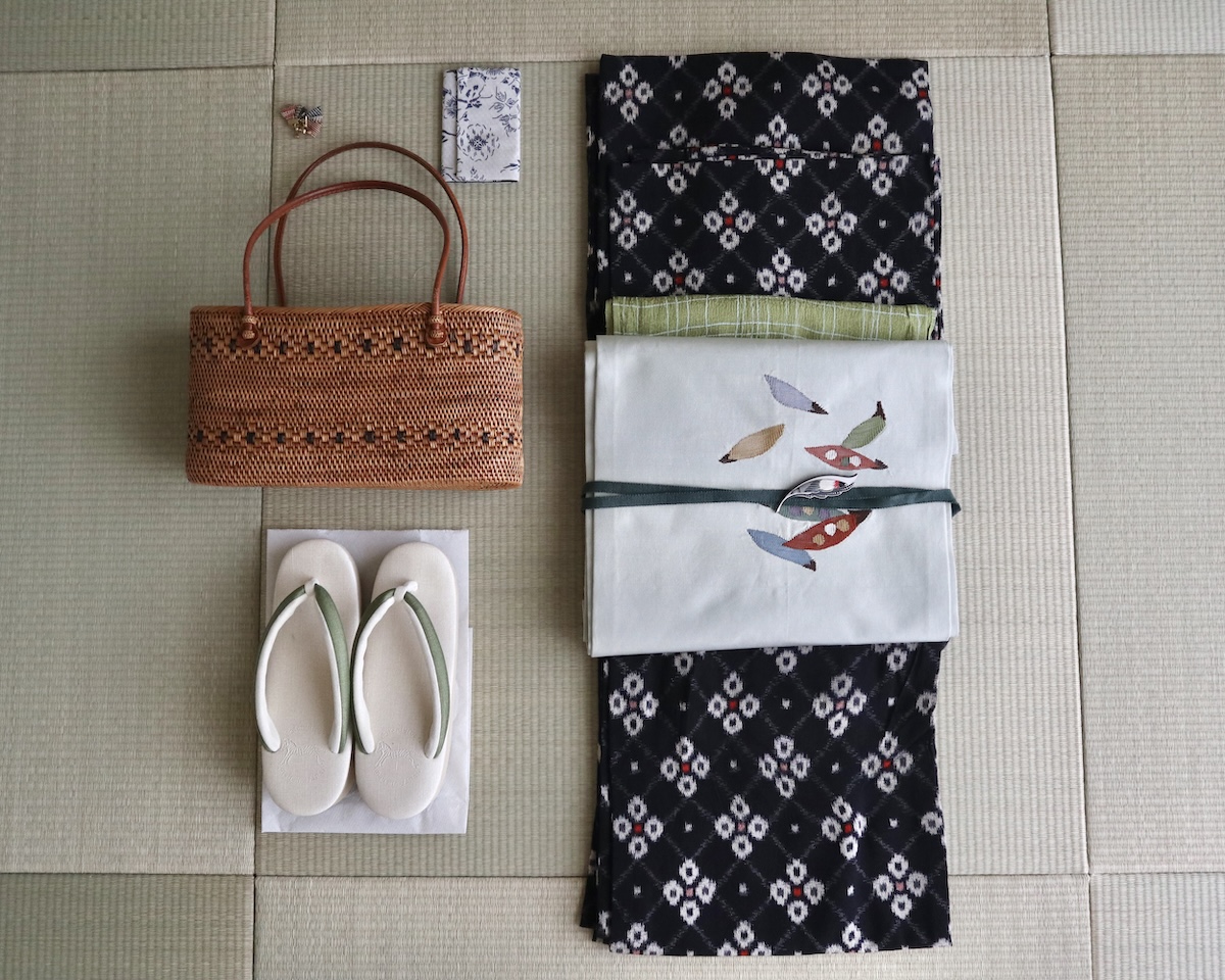 デザインと機能性に優れた着物