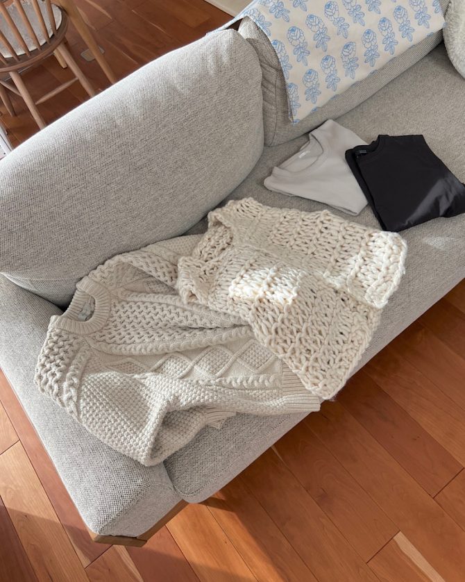 季節の変わり目の片付けのコツ