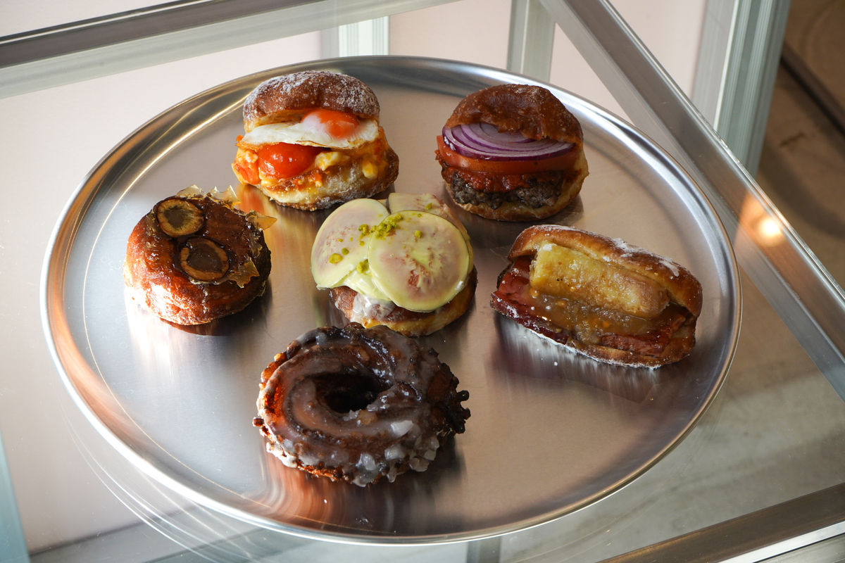 アイムドーナツの宮益坂店の店舗限定ドーナツ