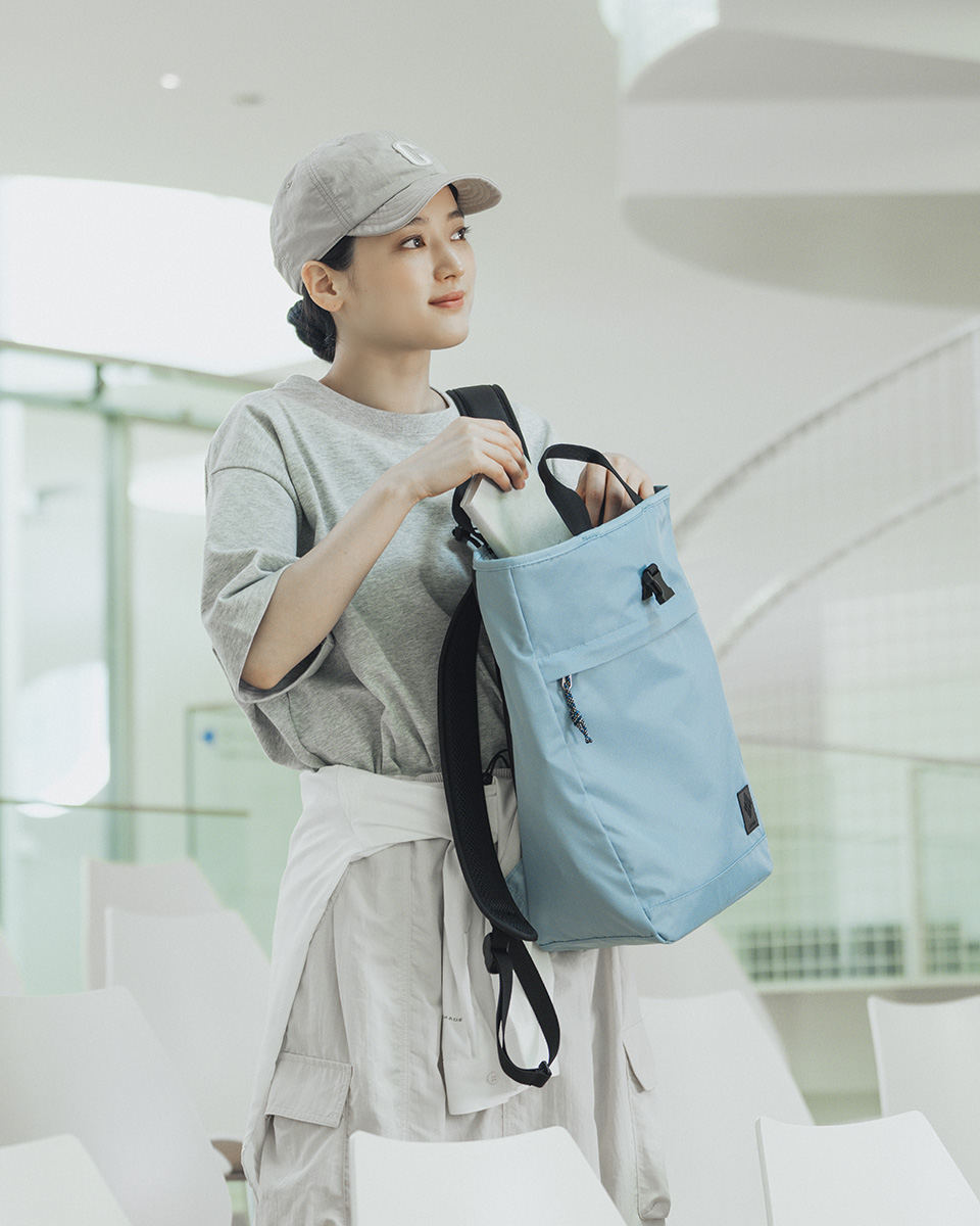【大人女子のリュック】コロンビアから、この秋デイリーに活躍する絶妙カラーの新作が登場！