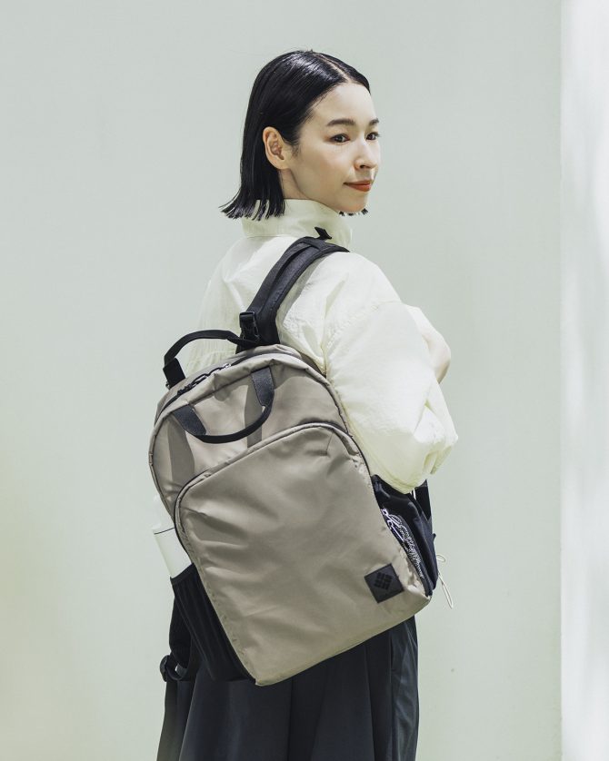 【大人女子のリュック】コロンビアから、この秋デイリーに活躍する絶妙カラーの新作が登場！