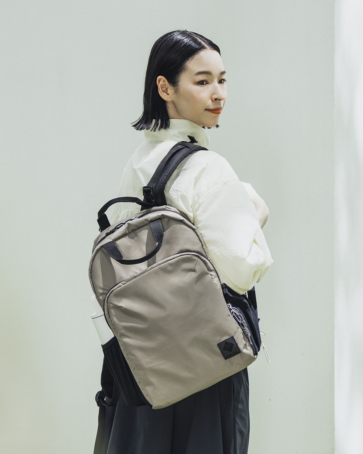 【大人女性にうれしいコロンビアのリュック】お仕事や子育てスタイルにも◎ この秋デイリーに活躍する絶妙カラーの新作