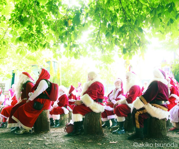 世界サンタクロース会議の様子