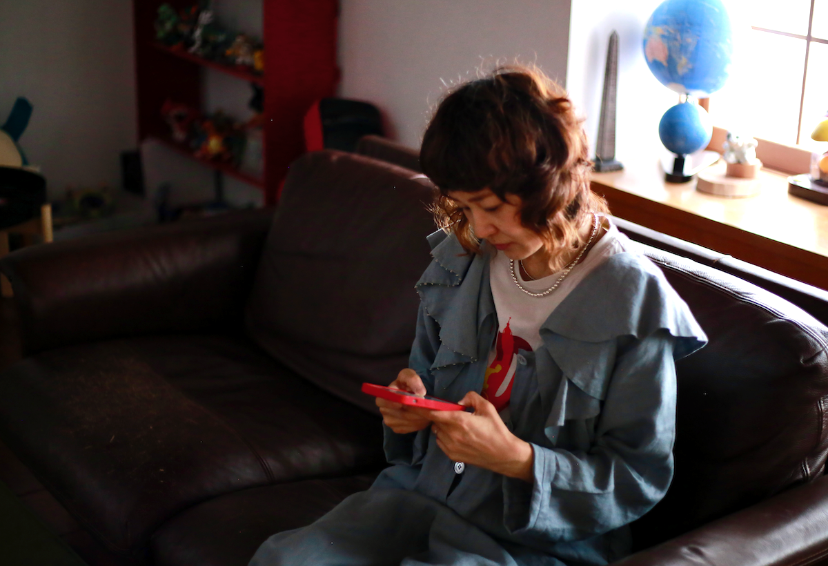 PinterestやInstagram、雑誌などから「いいな」と思うコーデや色を集めて失敗のない買い物を