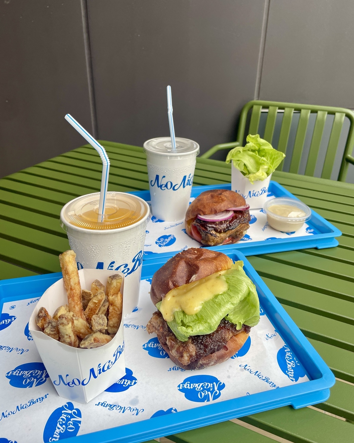 Neo nice barberのセットメニュー