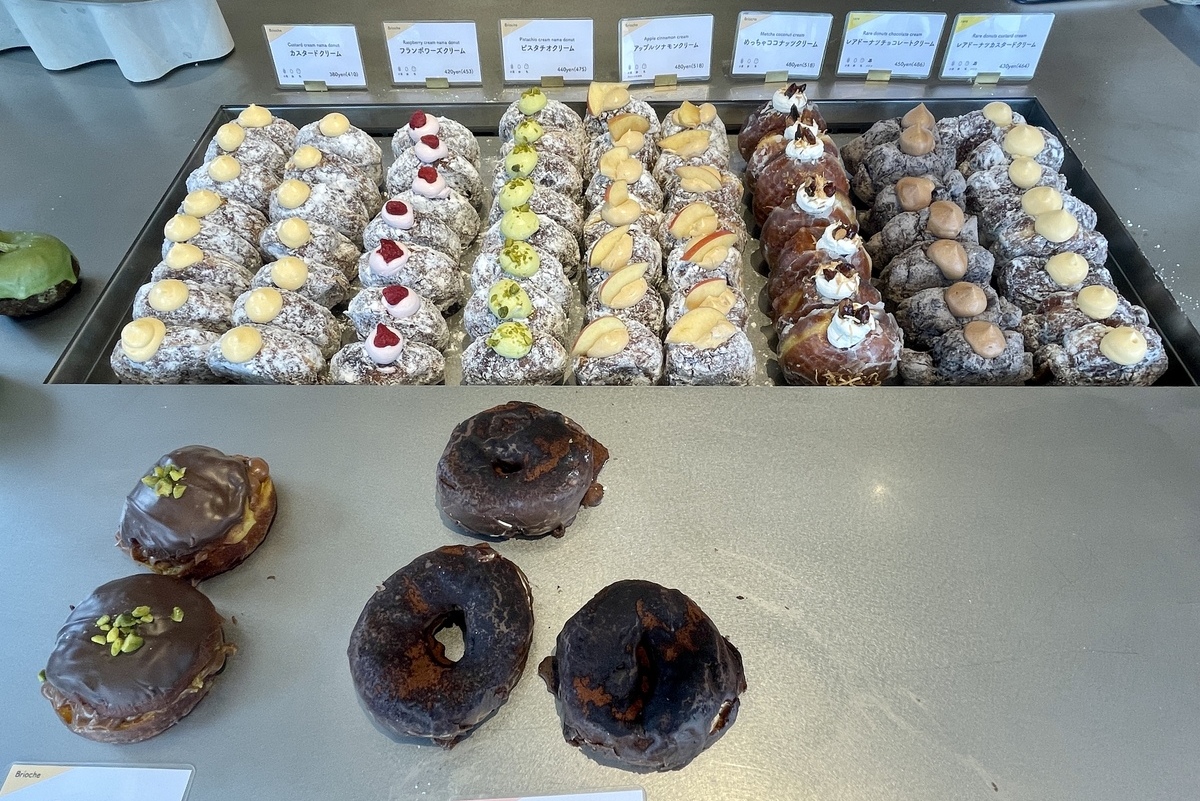 I’m donut? 横浜臨港パーク