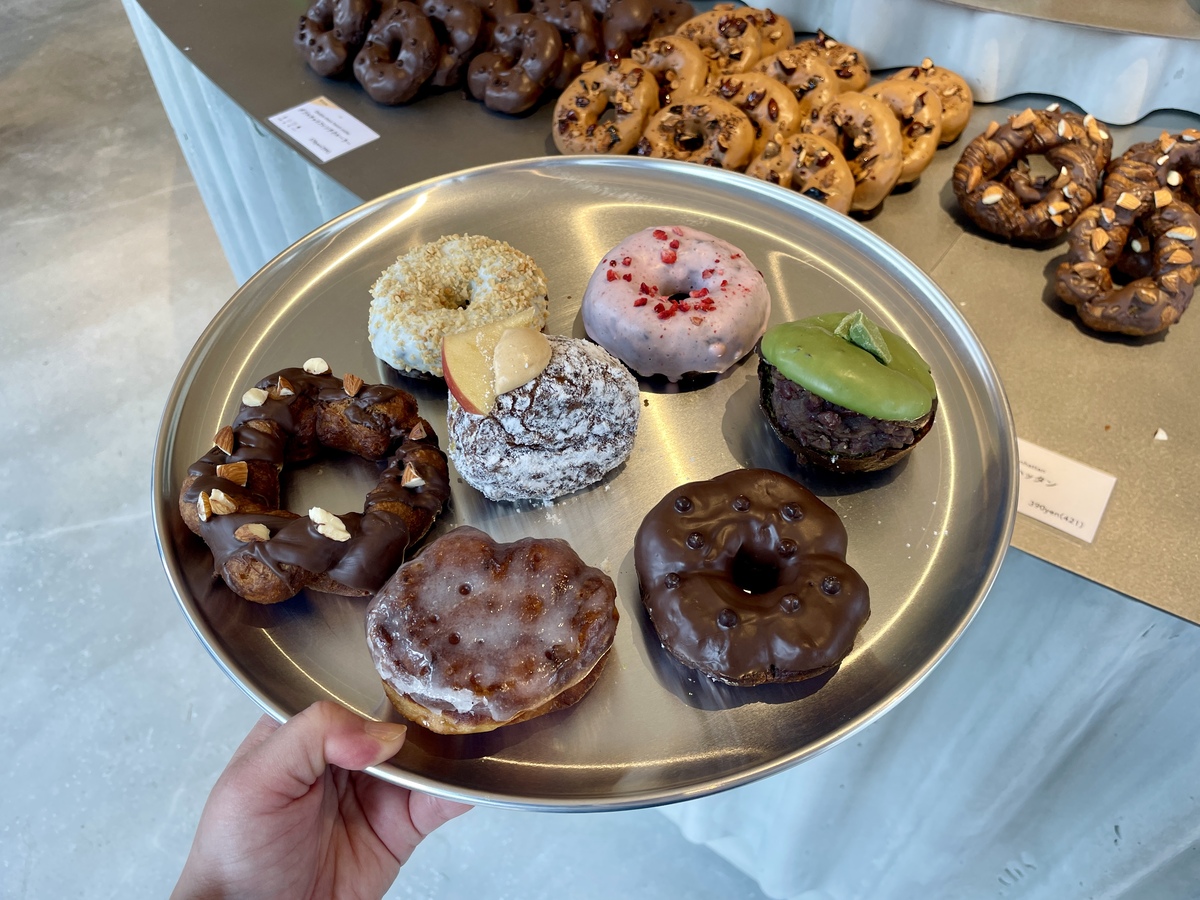 I’m donut? 横浜臨港パーク