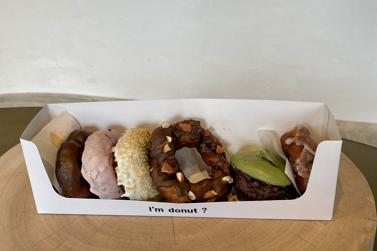 I’m donut? 横浜臨港パーク