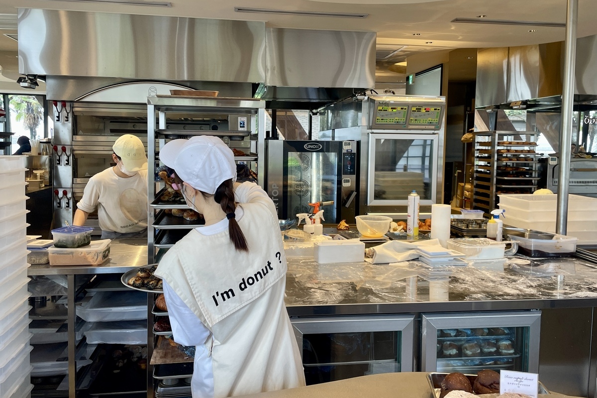 I’m donut? 横浜臨港パーク