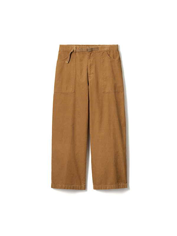 コーデュロイワークパンツ