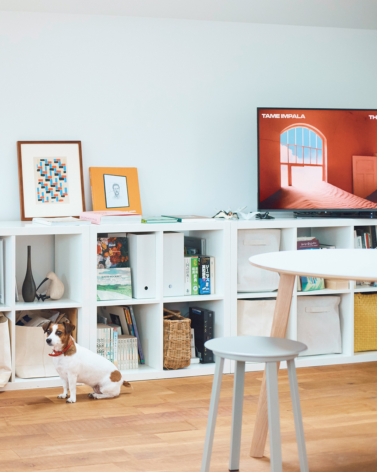 【イケア・無印良品のおしゃれなインテリア活用術】 シンプルな空間に「ひと工夫」で海外のようなお部屋に:田村昌裕さん宅