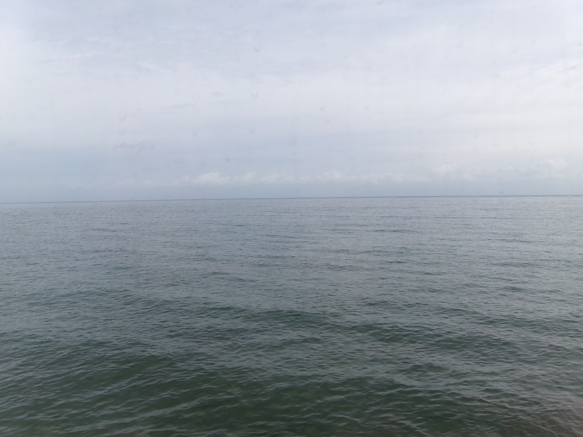 札幌駅から函館駅までの車窓からの景色