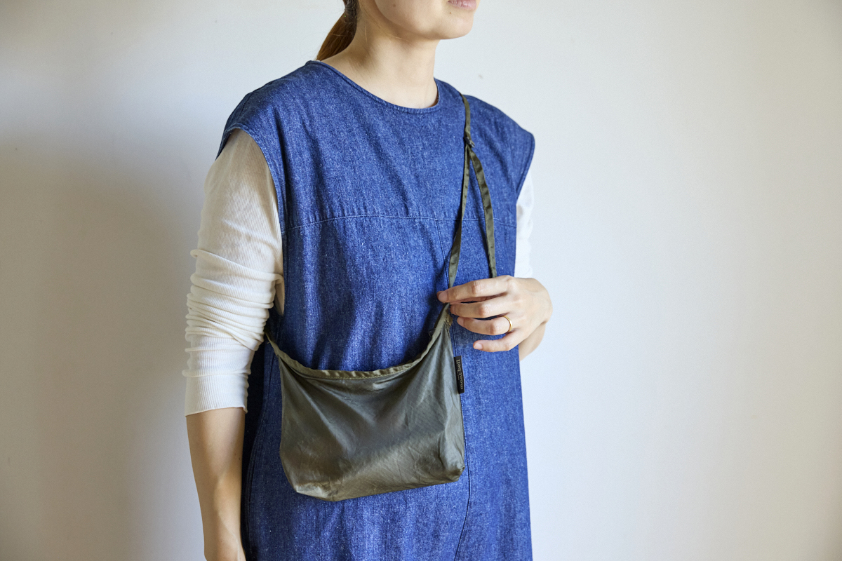 U.L.MONO ポーチSサイズに入れたキャンプの持ち物