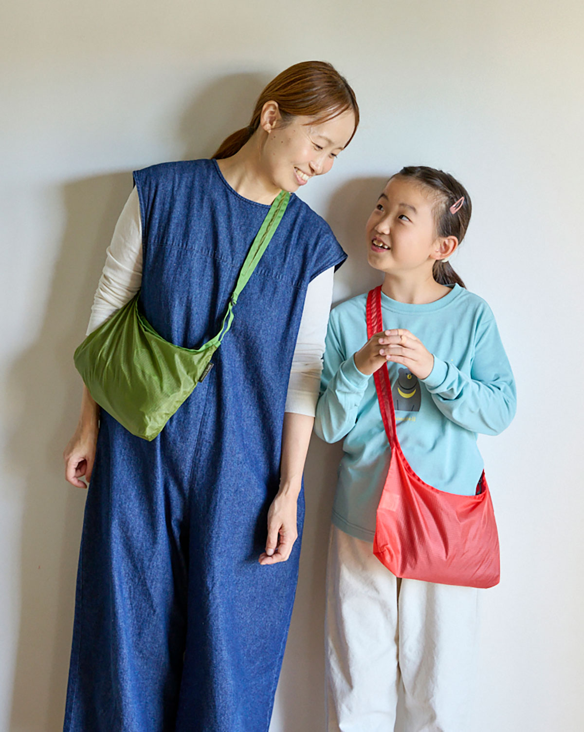 U.L.MONO ポーチMサイズを親子で兼用