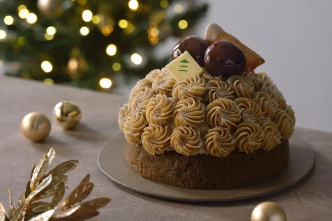 クリスマスにぴったり！ 日本モンブラン協会おすすめのモンブラン３選