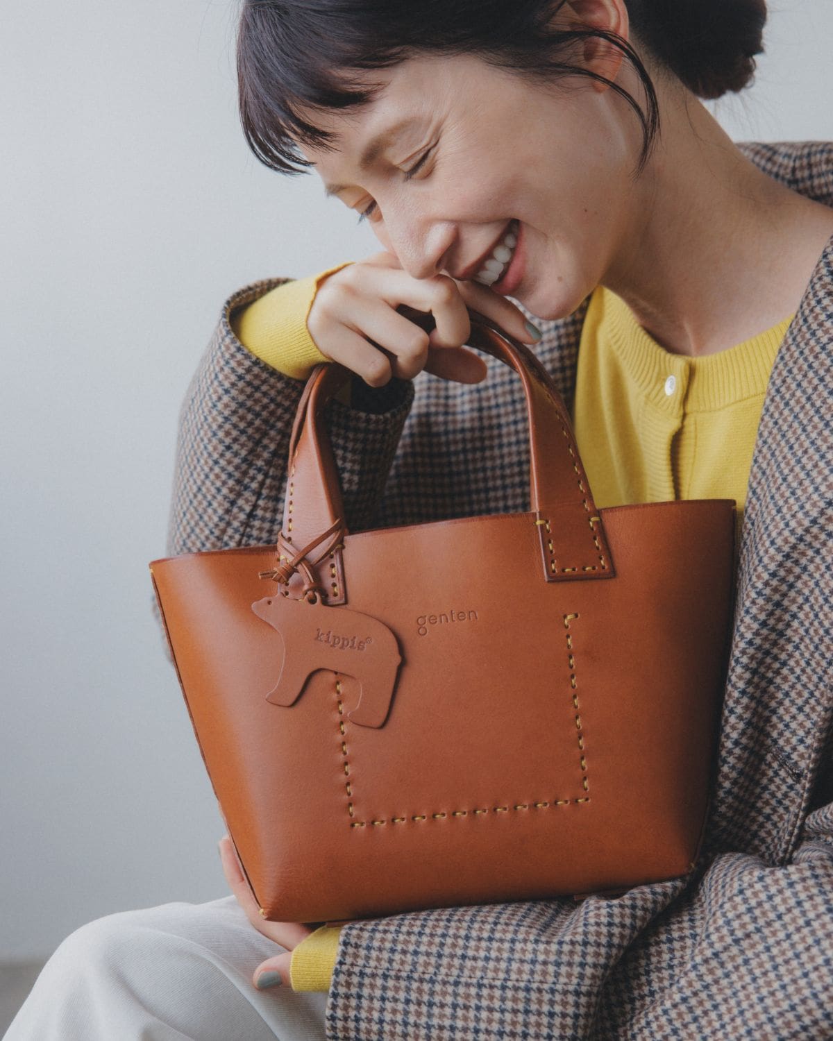 kippis × kazumi × genten トリプルコラボバッグ