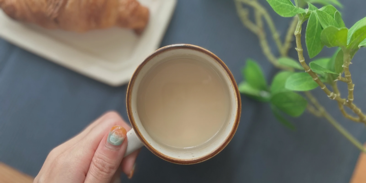 無印良品のおうちで味わうカフェメニューメープルマロンラテ