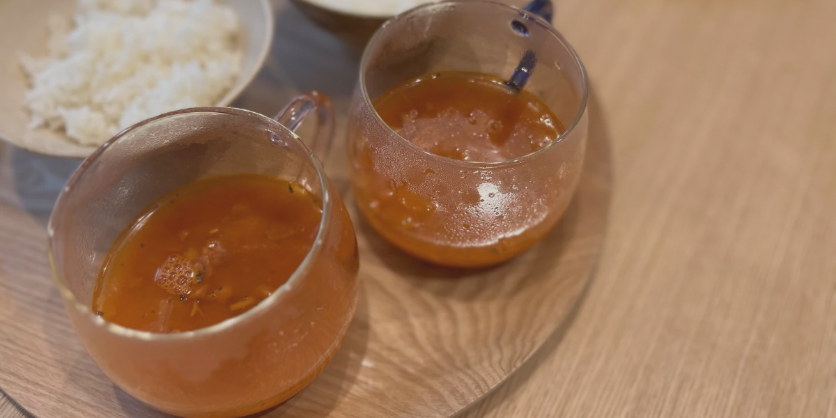 無印良品の食べるスープ、5種野菜のミネストローネ