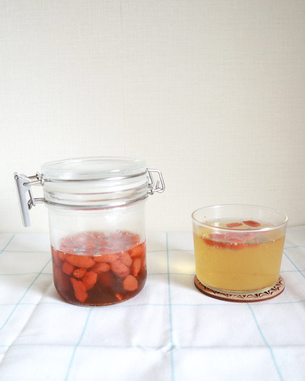 クコの実×りんご酢の美活ドリンク