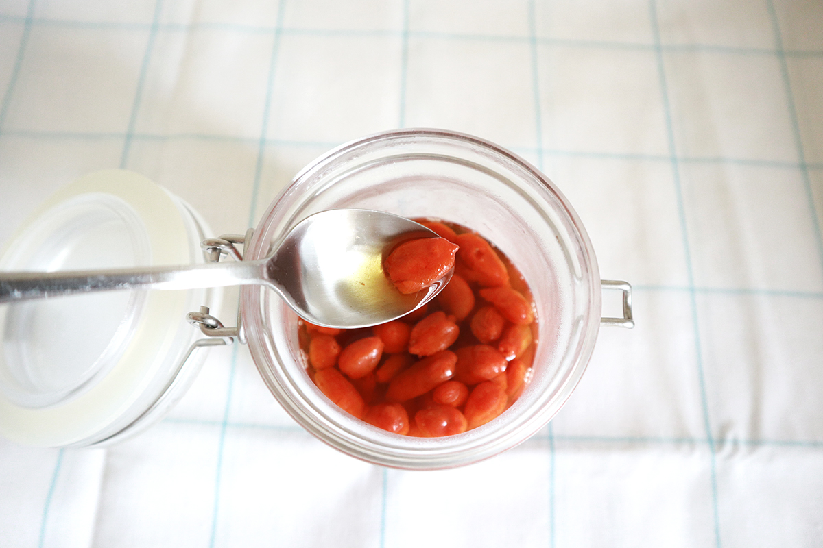 クコの実は小腹にも◎