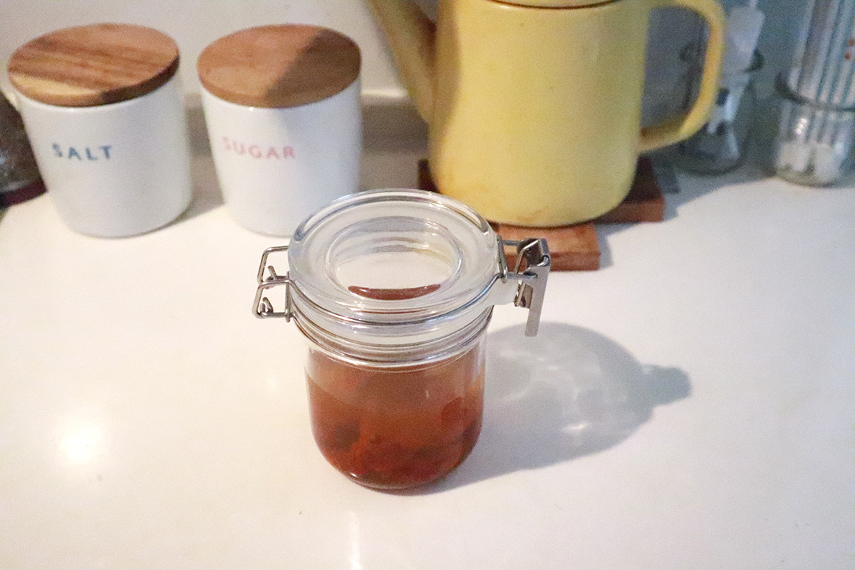 クコの実ビネガーの作り方