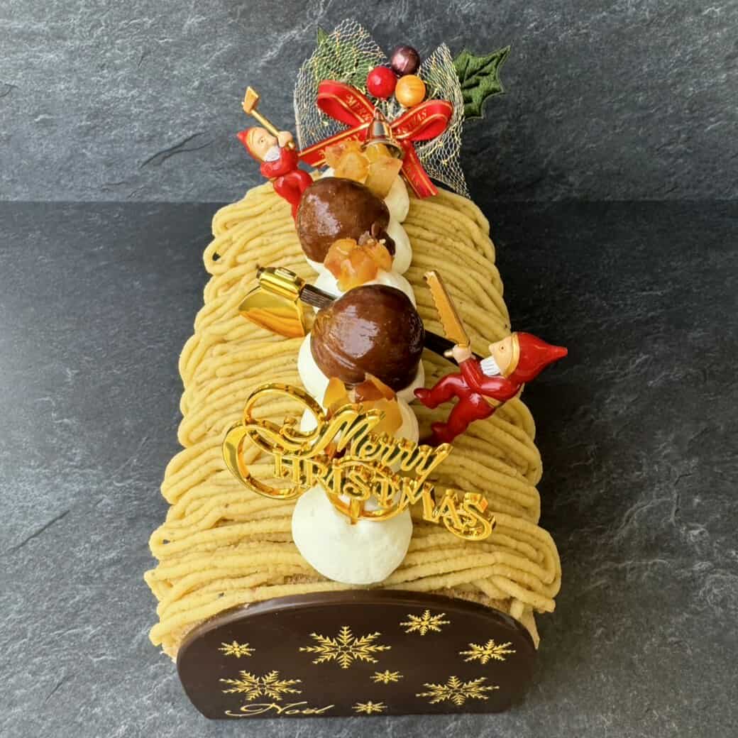 クリスマスにぴったり！ 日本モンブラン協会おすすめのモンブラン３選