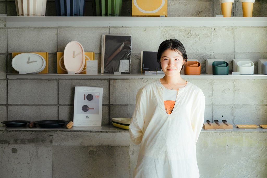 セレクトショップ KURUTO（store）店長の山本花純さん。