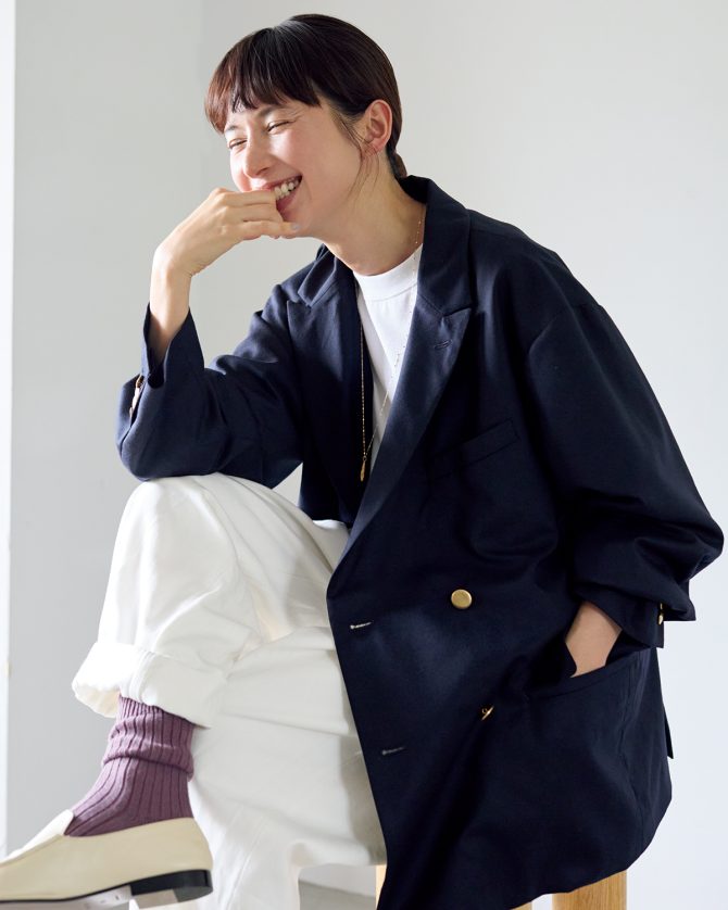 kazumiさんの秋の装い