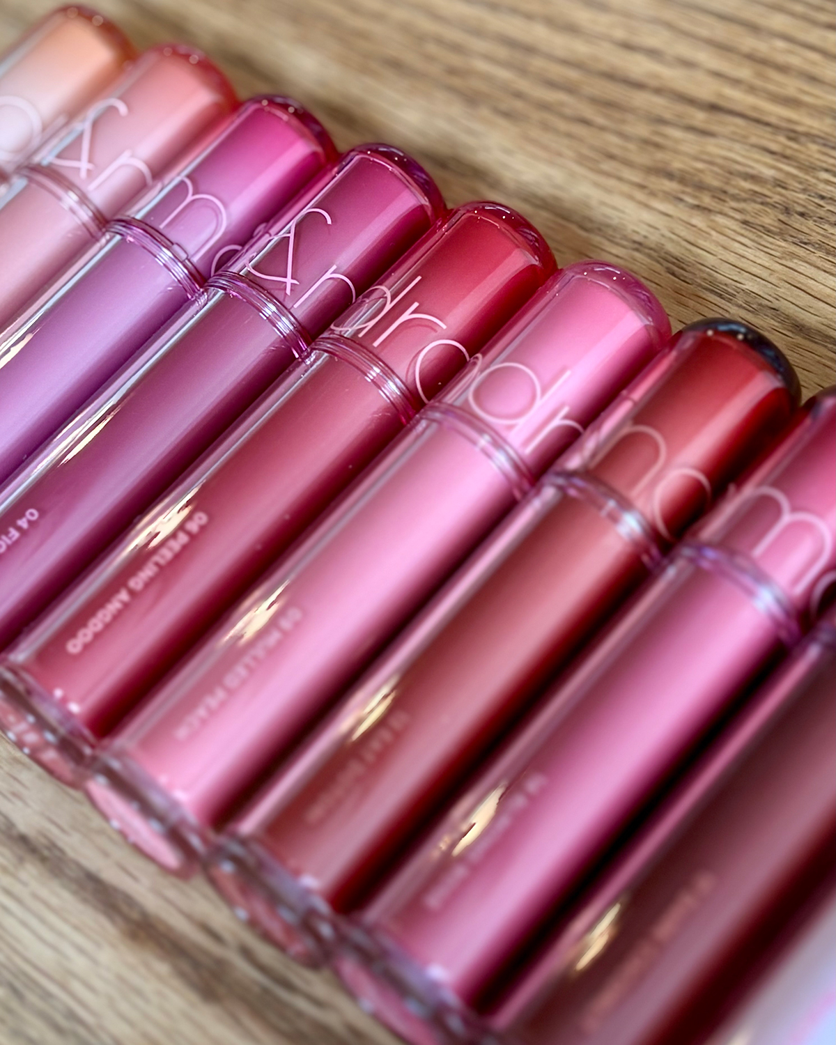 Qoo10メガ割におすすめ　rom&nd［ロムアンド］「THE JUICY LASTING TINT」