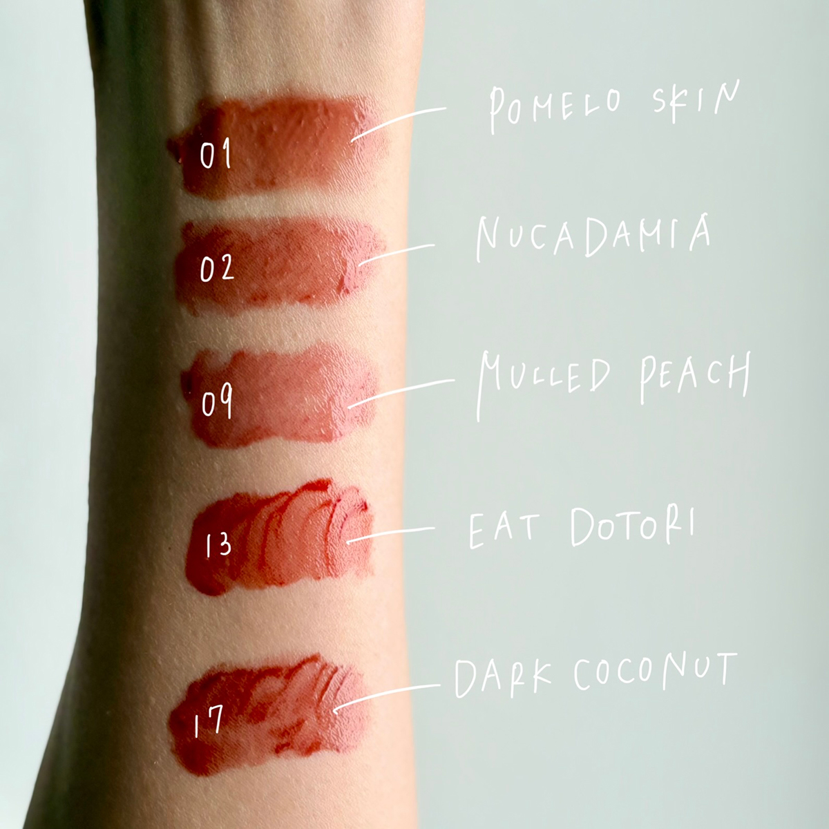 rom&nd「THE JUICY LASTING TINT」イエベさんにおすすめのリップカラー