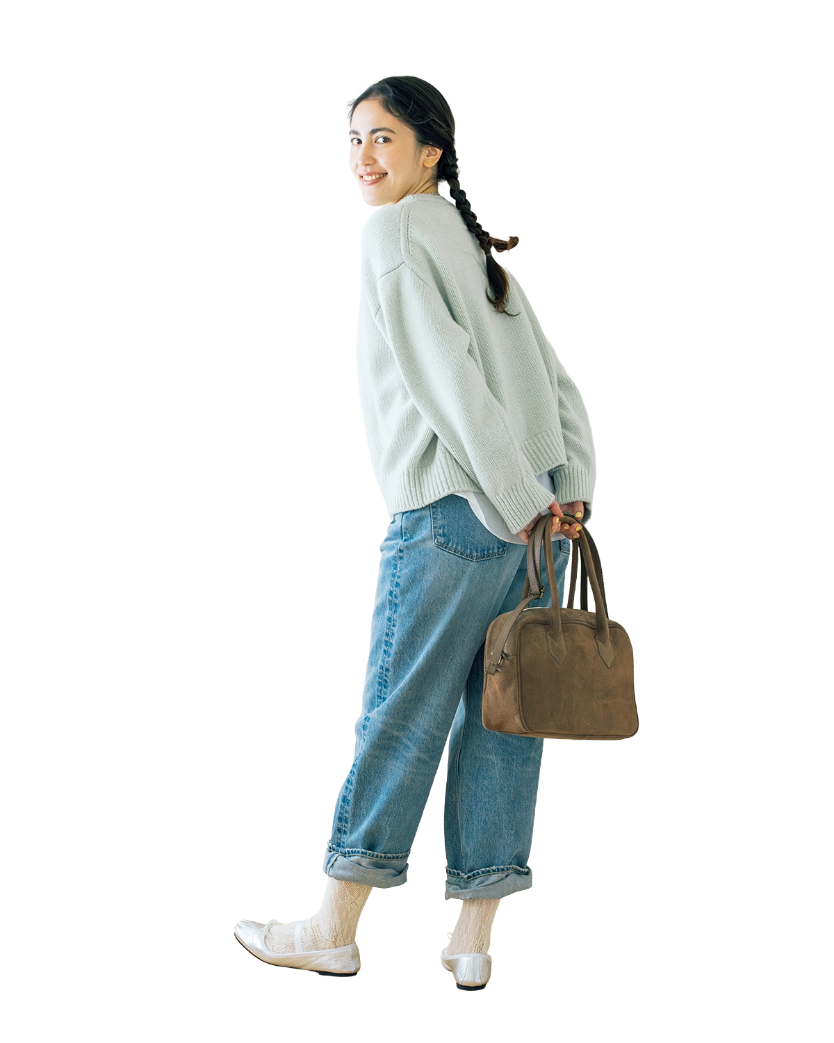 大人女子のデニムコーデ