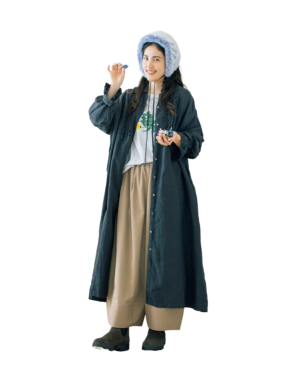 大人のリラックスコーデ