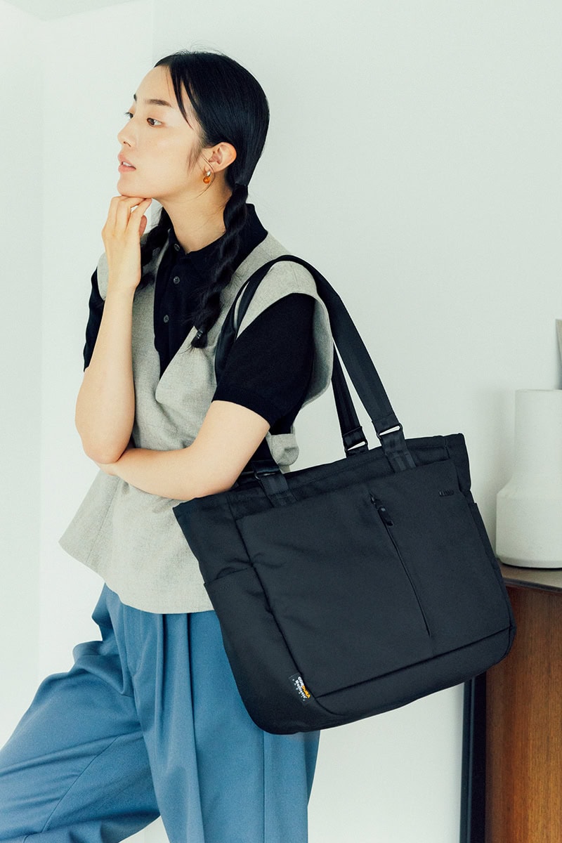ハイスペックな収納力と都会的なルックスが共存