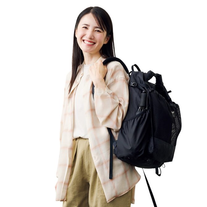 登山系YouTuber山下舞弓 さん