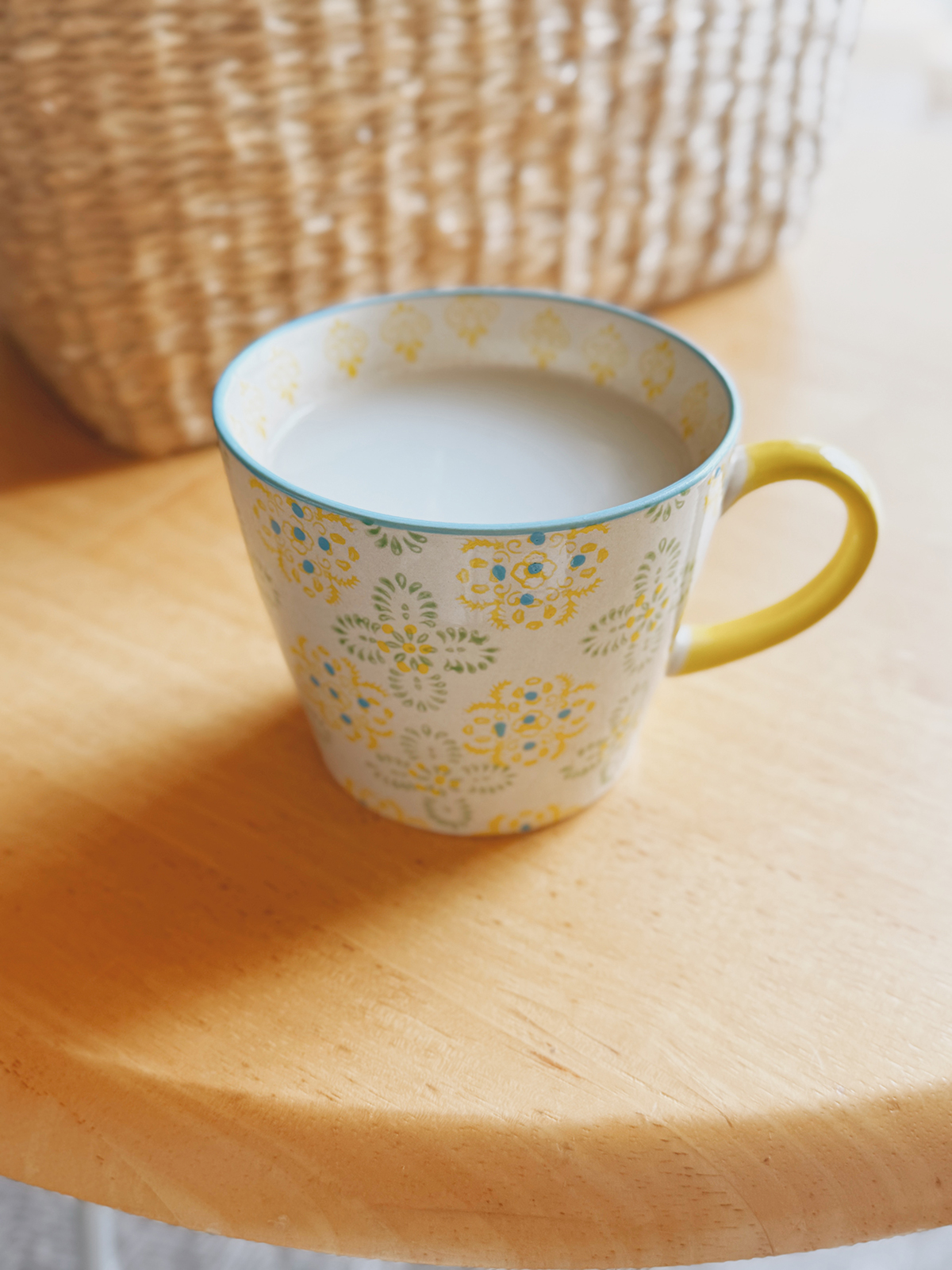 あたたかいカルピス