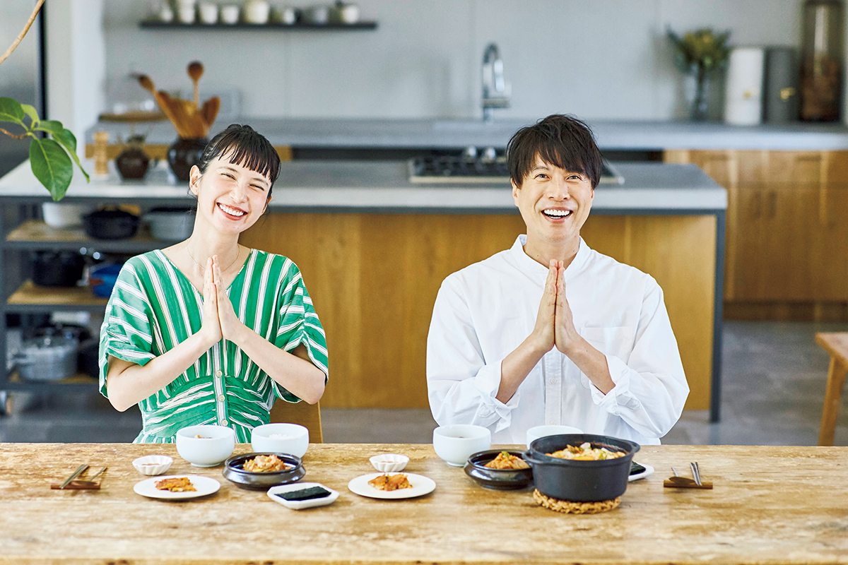 kazumiさんの韓国連載。コウケンンテツさんから韓国料理を学びました