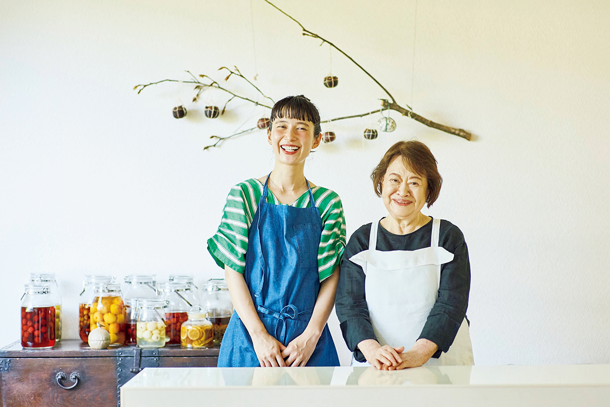 kazumiさんの韓国連載。李 映林さんから韓国料理を学びました
