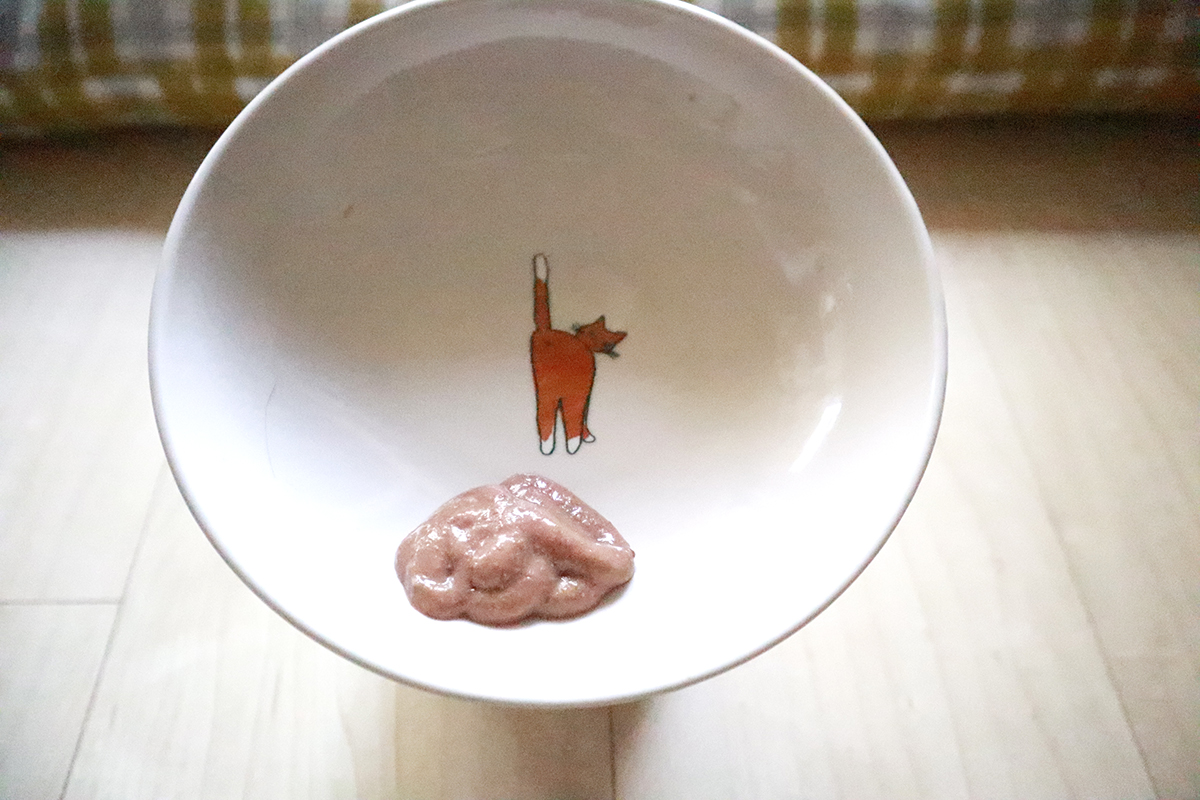 無印良品の「かつおビューレ」は、旨味のある出汁のようないい香りがします