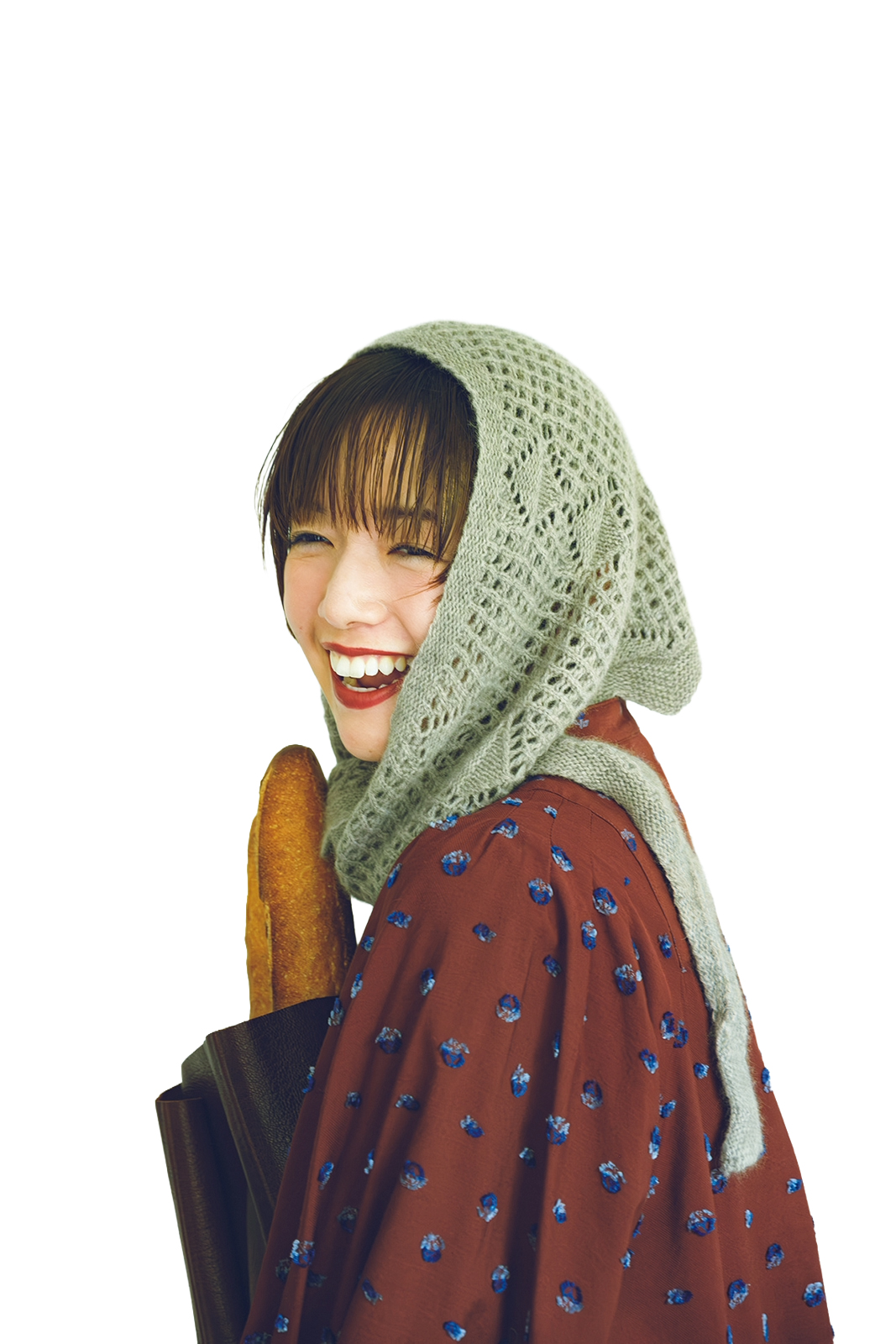 佐藤栞里さんが着こなす秋色コーデ